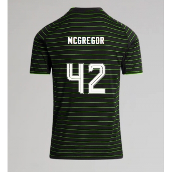 Billige Fotballdrakt Celtic Callum McGregor #42 Replika Bortedrakt 2025-26 Kortermet